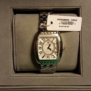 Women's Michele Diamond Watch
